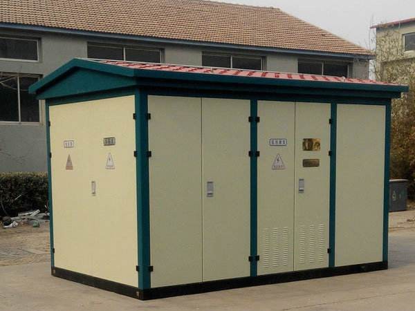 松滋10KVA箱式变压器