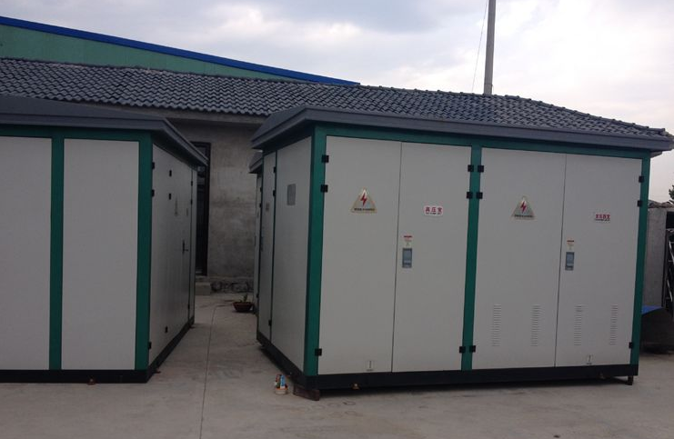 松滋1250KVA箱式变压器