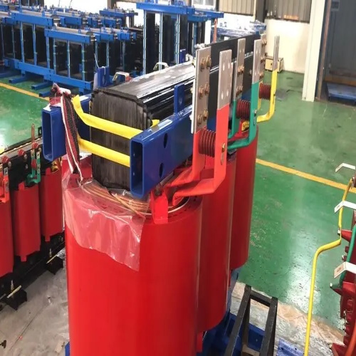 松滋500KVA干式变压器