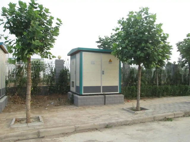 松滋1000KVA欧式箱式变压器